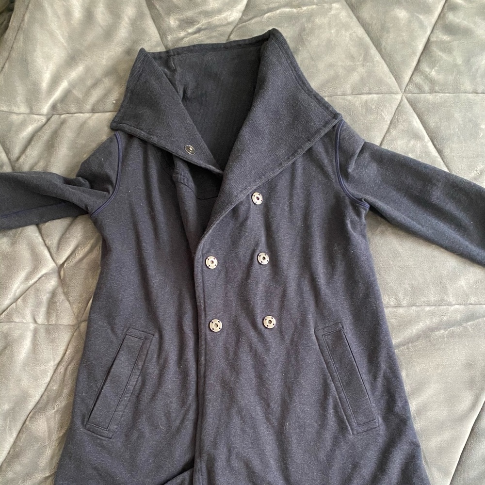 Lululemon Gratitude Wrap Navy 8